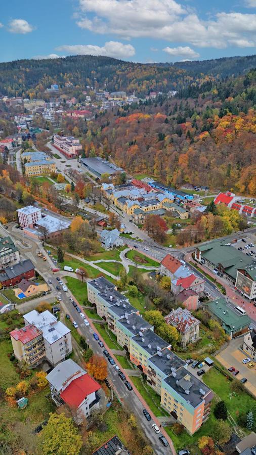 Przy Deptaku Krynica-Zdrój Exterior foto