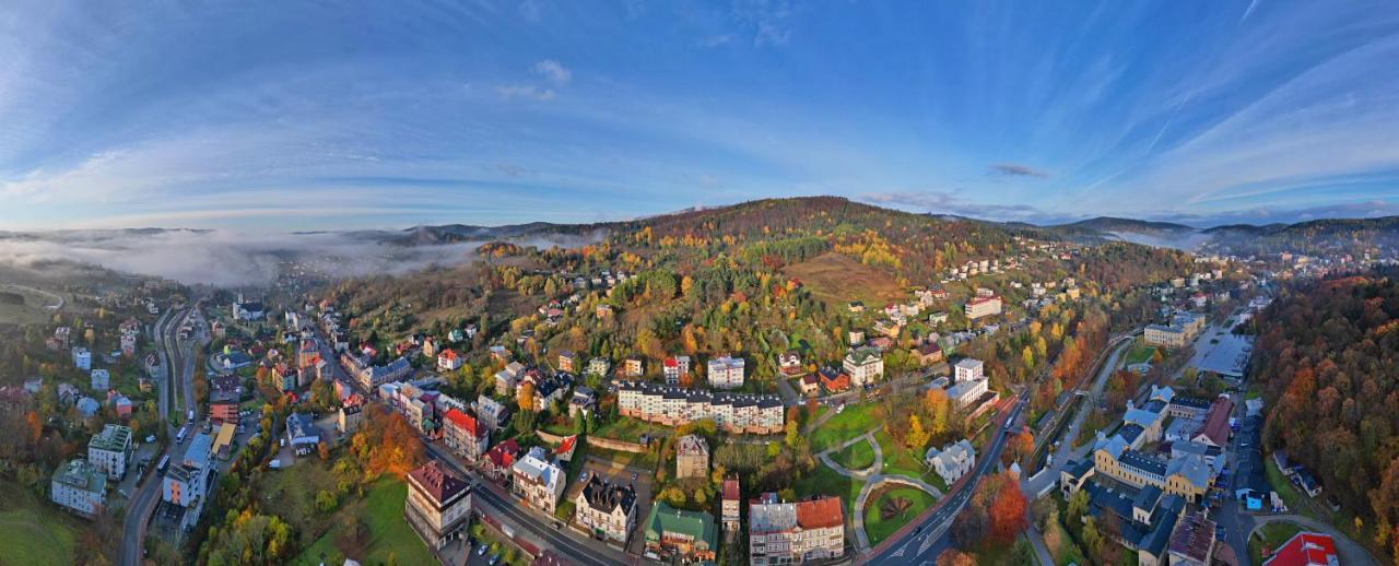 Przy Deptaku Krynica-Zdrój Exterior foto