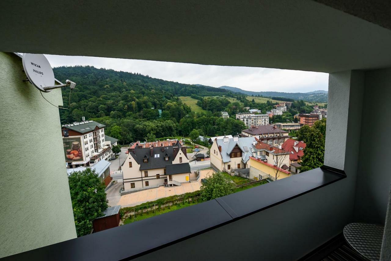 Przy Deptaku Krynica-Zdrój Exterior foto