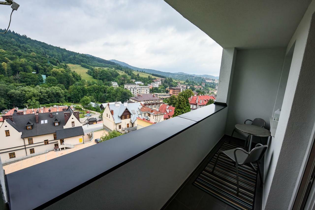 Przy Deptaku Krynica-Zdrój Exterior foto
